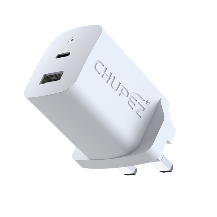 Chupez ODOGWU Quality 2 USB Port Phone Charger Type C-Lightning